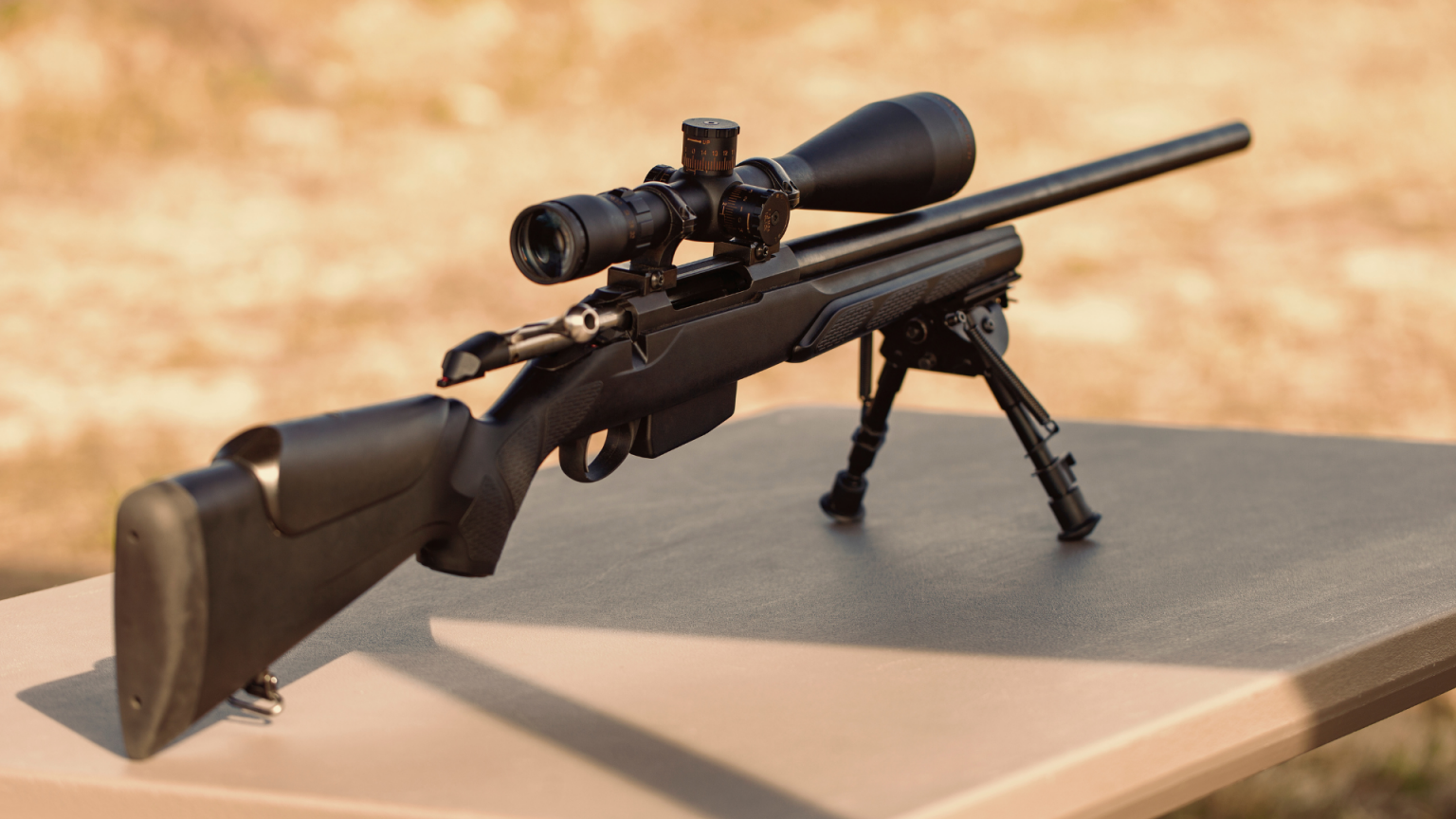 Best Sniper & Precision Rifle for Beginners - infrasniper